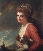 Lady Hamilton as Nature George Romney